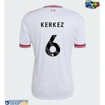 Moški Nogometni dresi Liverpool Milos Kerkez #6 Gostujoči 2026-27 Kratek Rokav